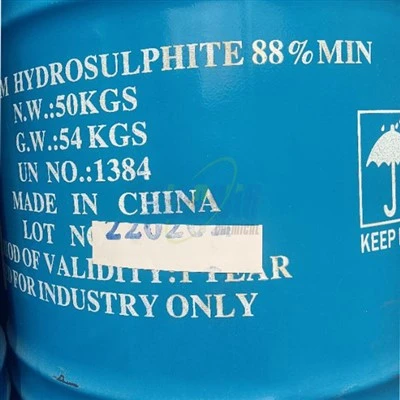 CAS 7775-14-6 Na2O4S 2 90% 88% 85% hidrosulfit de sodiu
